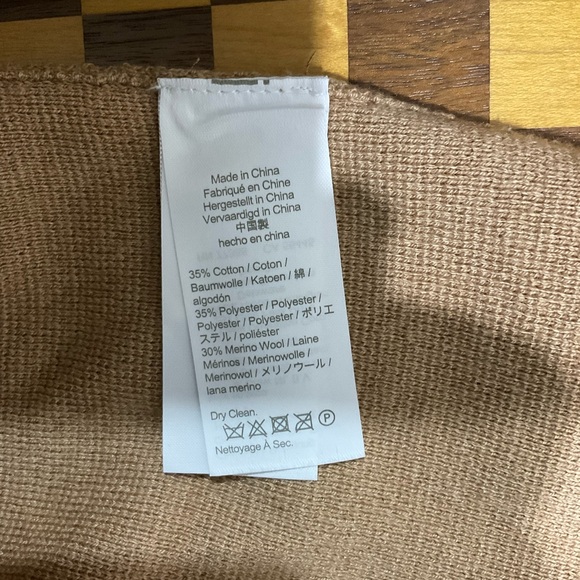 NWT J.Crew $158 Juliette collarless sweater-blazer Hthr Birch Size L J6339 - Picture 9 of 9